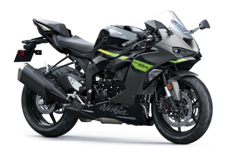 KAWASAKI ZX-6R