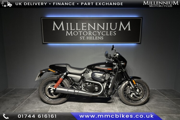 HARLEY-DAVIDSON STREET