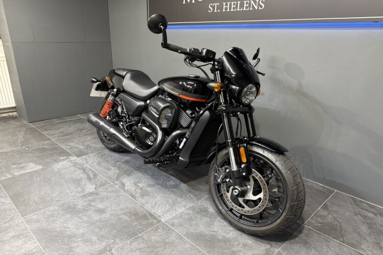 HARLEY-DAVIDSON STREET