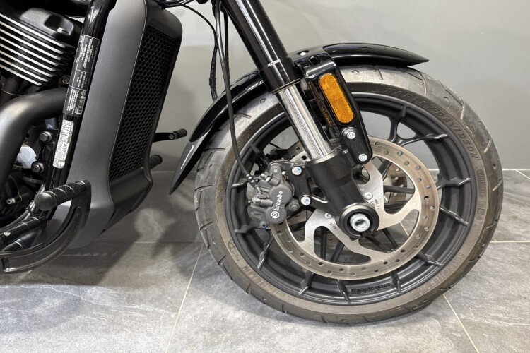 HARLEY-DAVIDSON STREET