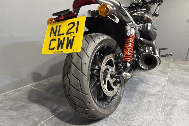 HARLEY-DAVIDSON STREET