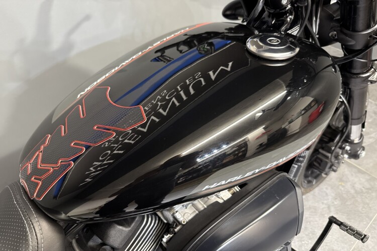 HARLEY-DAVIDSON STREET