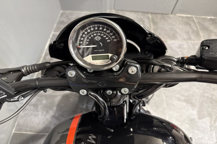 HARLEY-DAVIDSON STREET