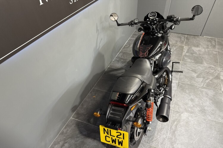 HARLEY-DAVIDSON STREET