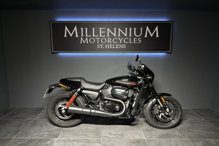 HARLEY-DAVIDSON STREET