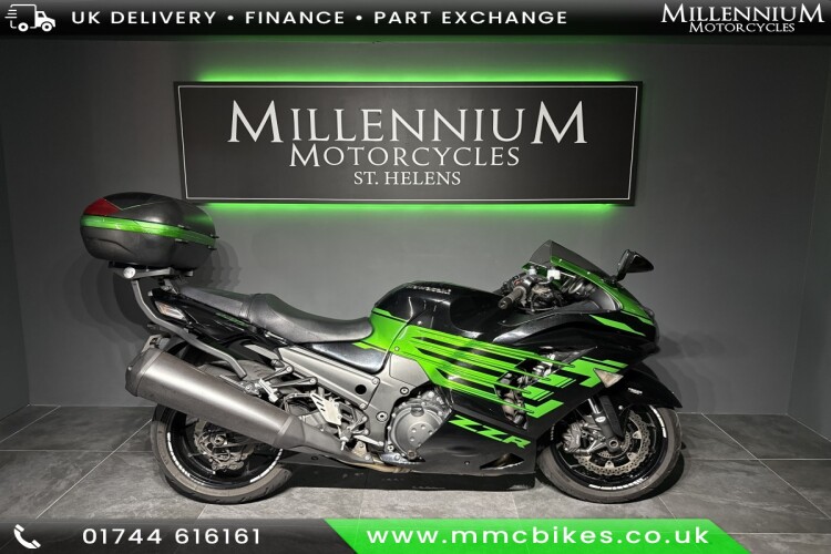 KAWASAKI ZZR1400
