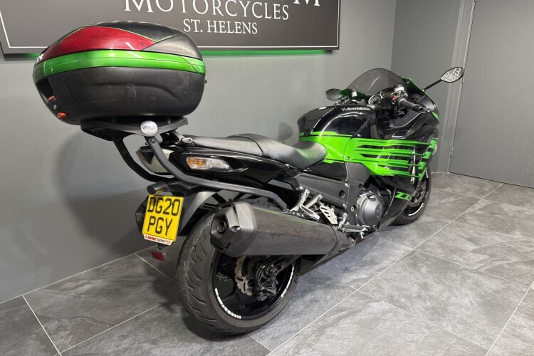 KAWASAKI ZZR1400