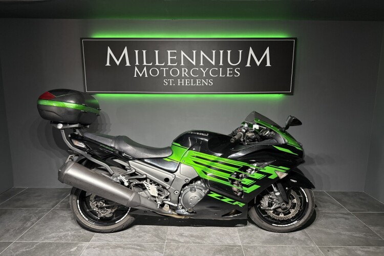 KAWASAKI ZZR1400