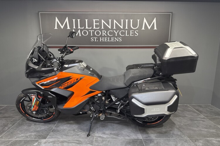 KTM 1290 SUPER ADVENTURE S