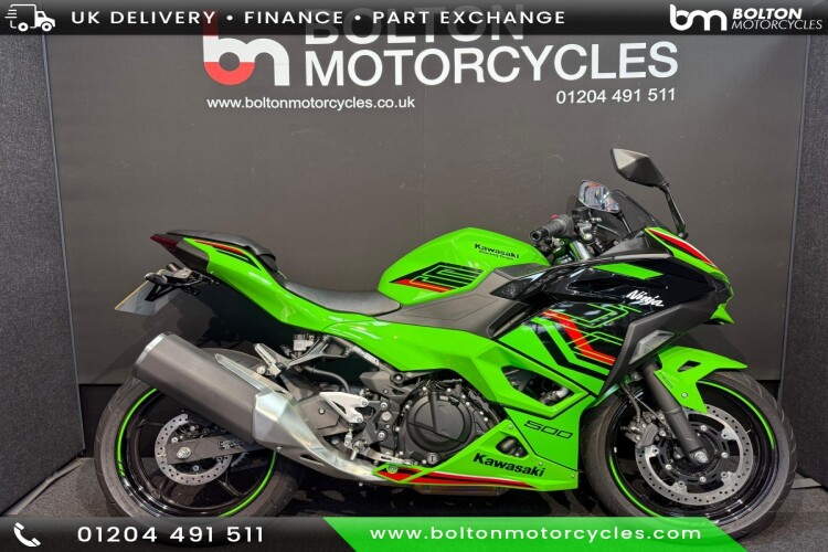 KAWASAKI NINJA 500 SE