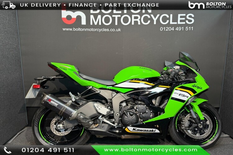 KAWASAKI NINJA ZX-6R