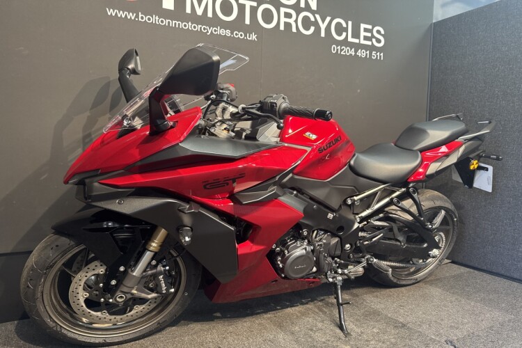 SUZUKI GSX-S1000GT
