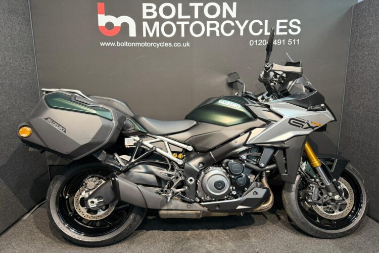 SUZUKI GSX-S1000GX +