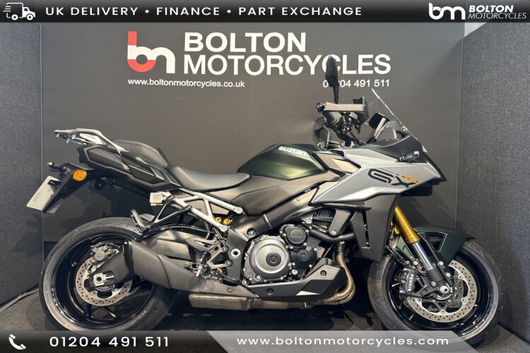 SUZUKI GSX-S1000GX +