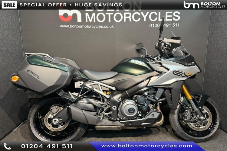 SUZUKI GSX-S1000GX +