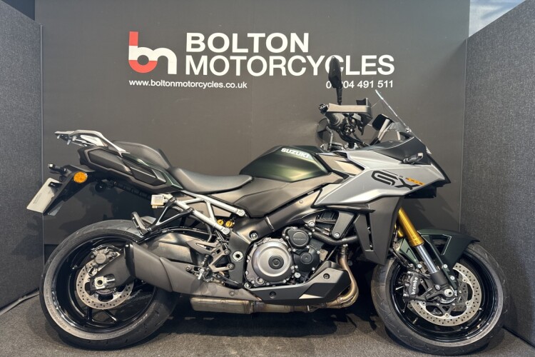 SUZUKI GSX-S1000GX +