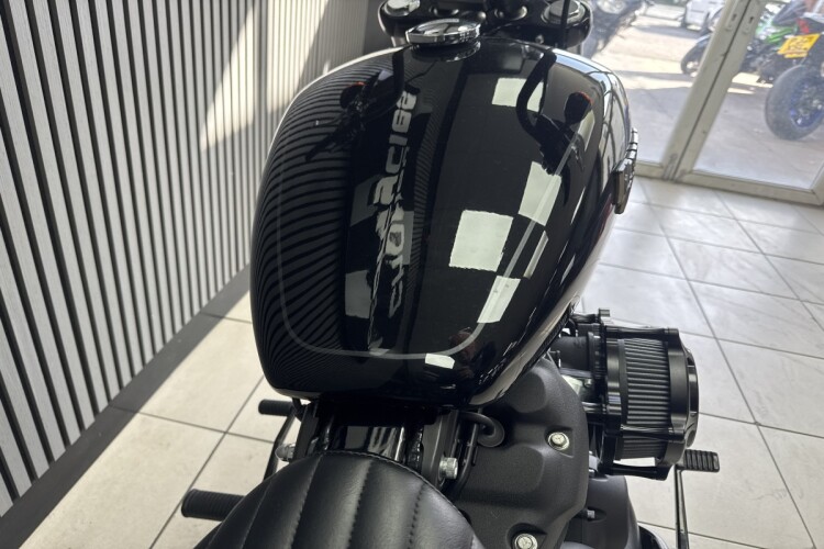 HARLEY-DAVIDSON STREET