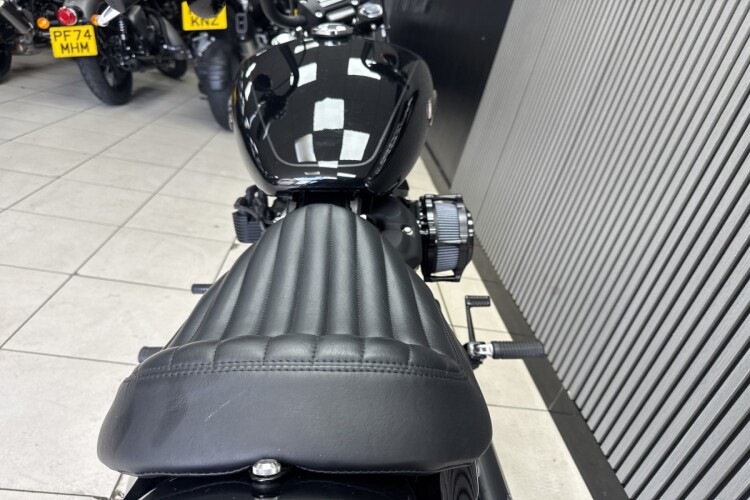 HARLEY-DAVIDSON STREET