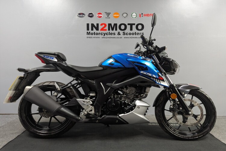 SUZUKI GSX-S125