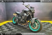 YAMAHA MT09