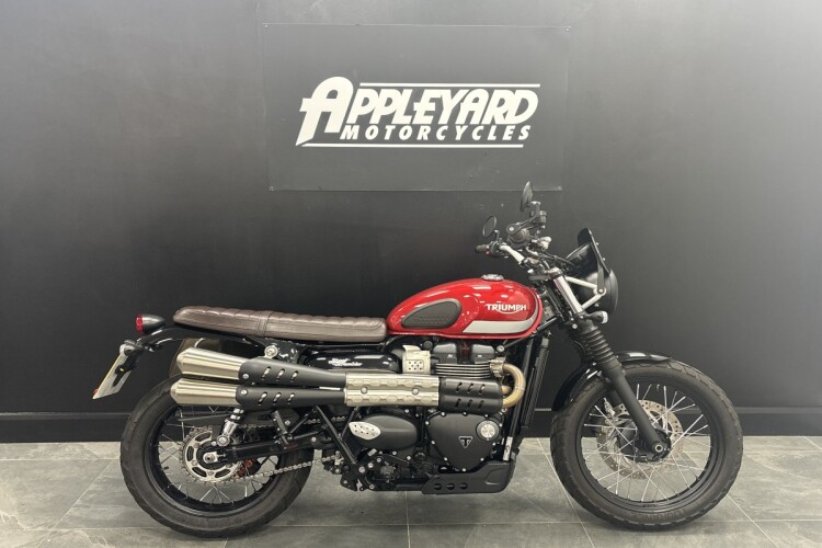 TRIUMPH STREET SCRAMBLER