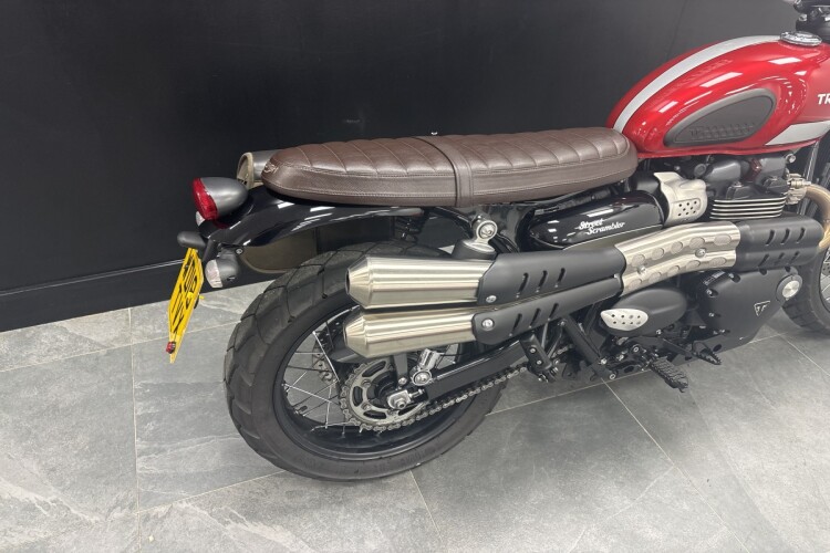 TRIUMPH STREET SCRAMBLER