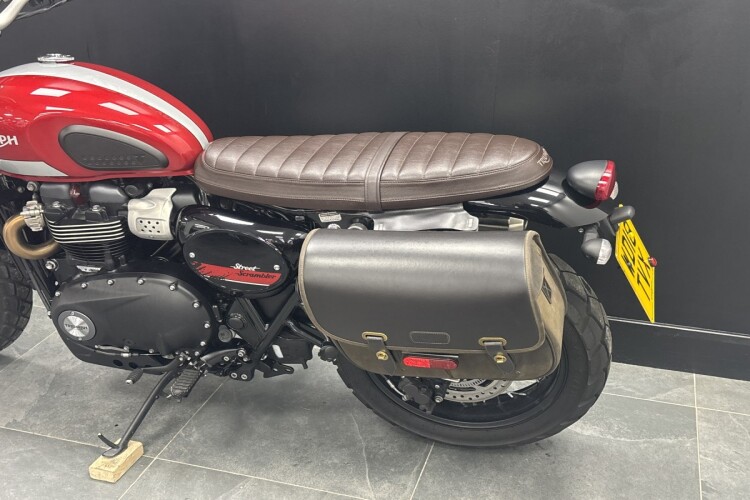 TRIUMPH STREET SCRAMBLER