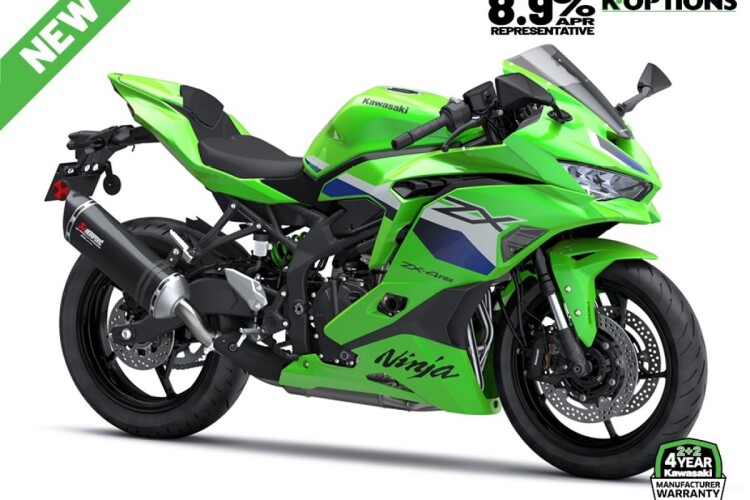 KAWASAKI ZX-4RR