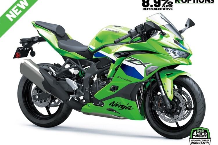 KAWASAKI ZX-4RR