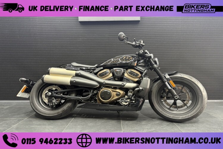 HARLEY-DAVIDSON SPORTSTER
