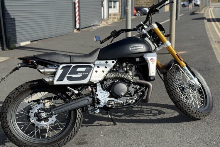 FANTIC MOTOR CA50 FLAT TRACK