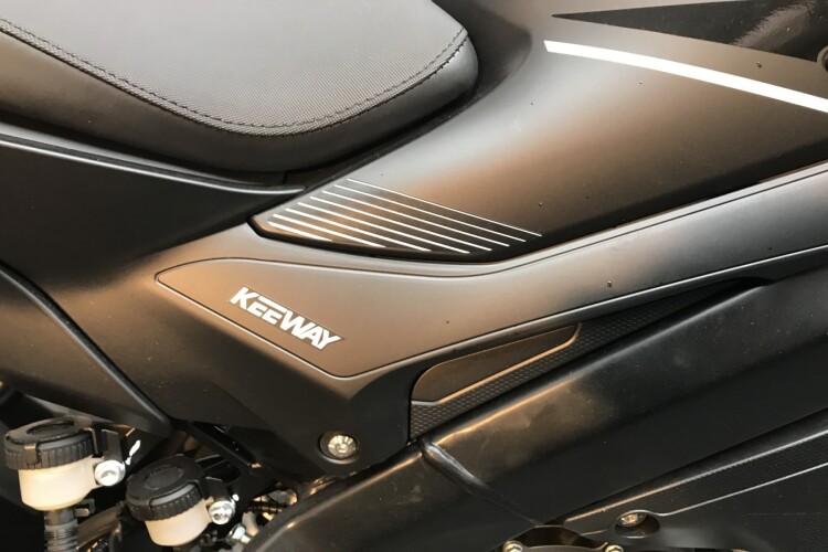 KEEWAY RKF 125