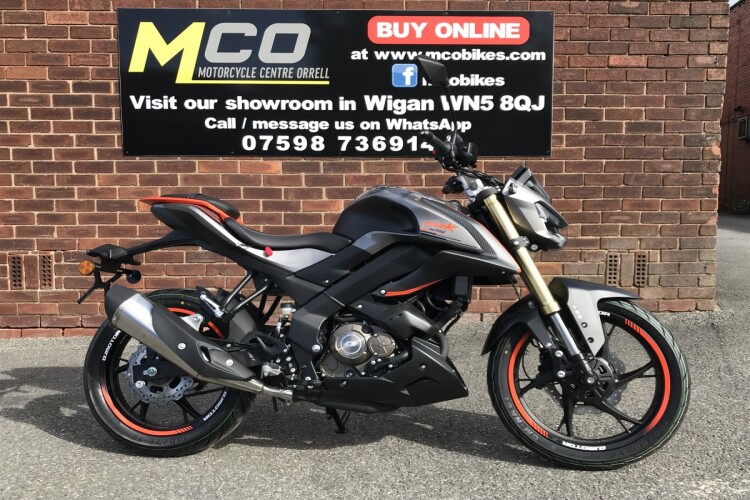 QJMOTOR SRK 125 S for sale