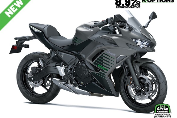 KAWASAKI NINJA 650