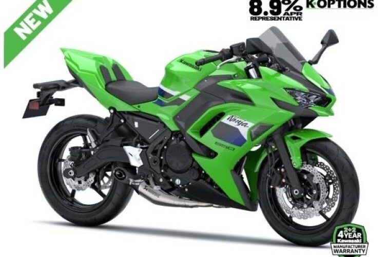 KAWASAKI NINJA 650