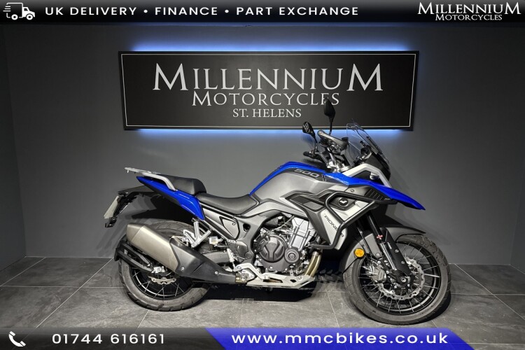 LEXMOTO PINOEER 500X