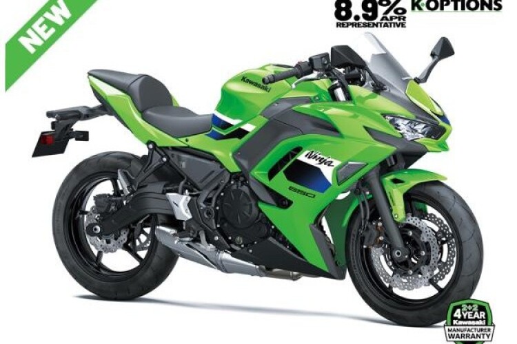 KAWASAKI NINJA 650