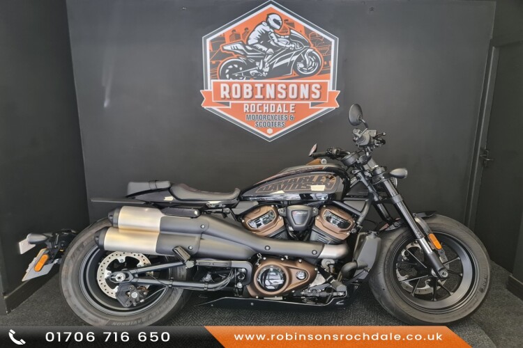 HARLEY-DAVIDSON SPORTSTER