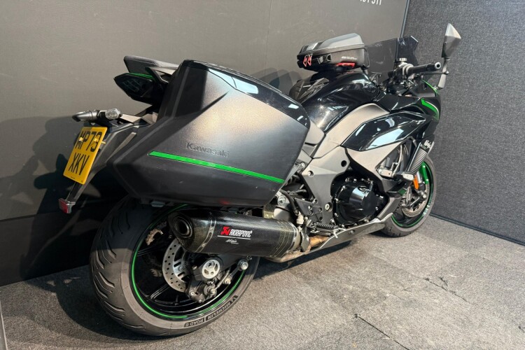 KAWASAKI NINJA 1000SX