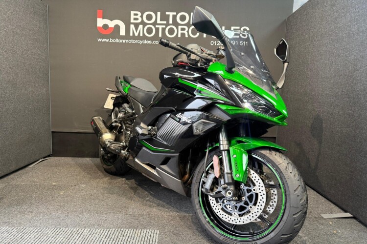 KAWASAKI NINJA 1000SX