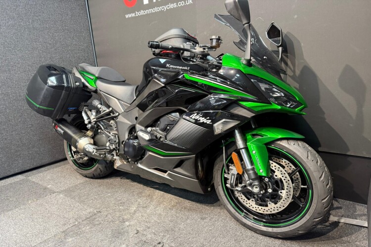 KAWASAKI NINJA 1000SX