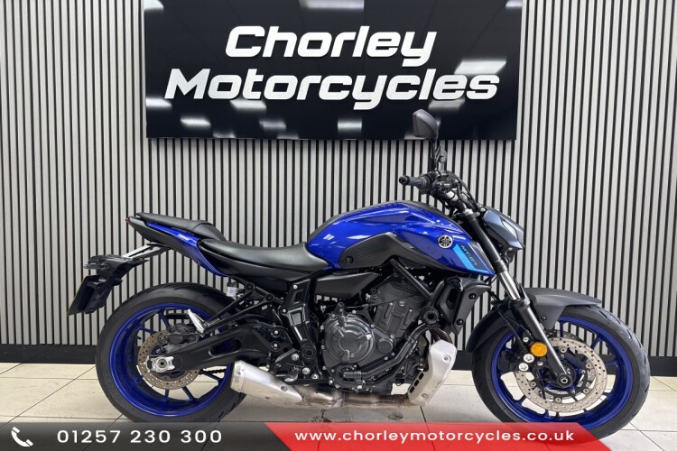 YAMAHA MT-07
