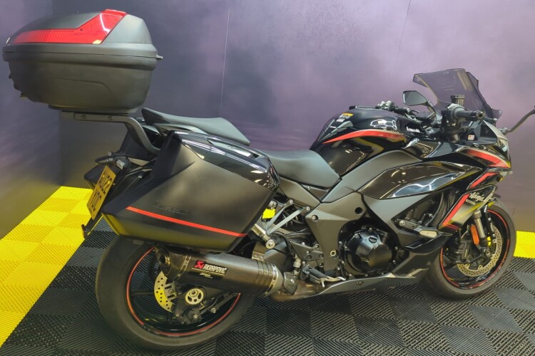 KAWASAKI NINJA 1000SX