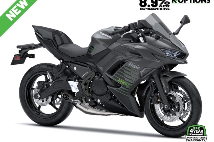 KAWASAKI NINJA 650