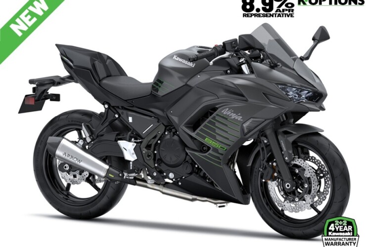 KAWASAKI NINJA 650 for sale