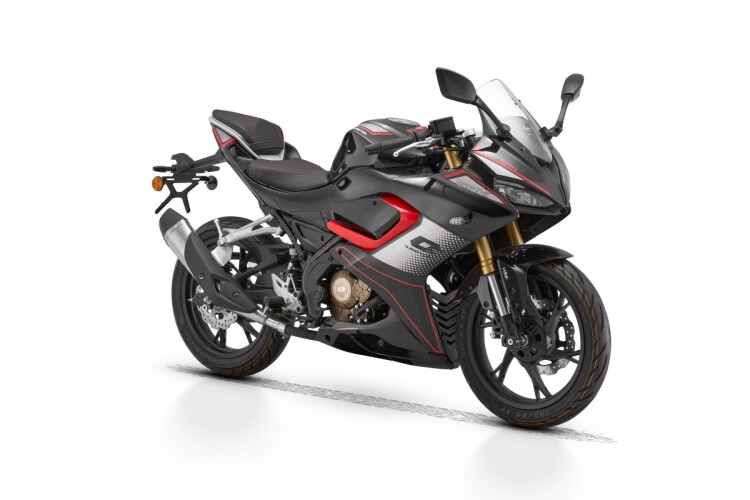 QJMOTOR SRK 125 R