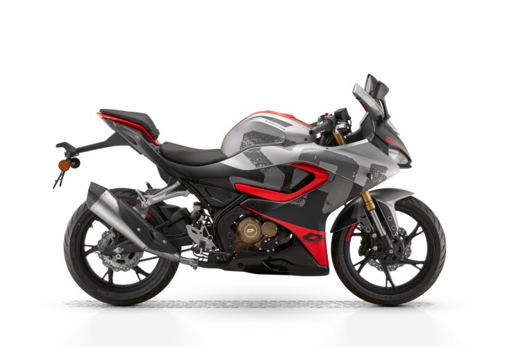 QJMOTOR SRK 125 R