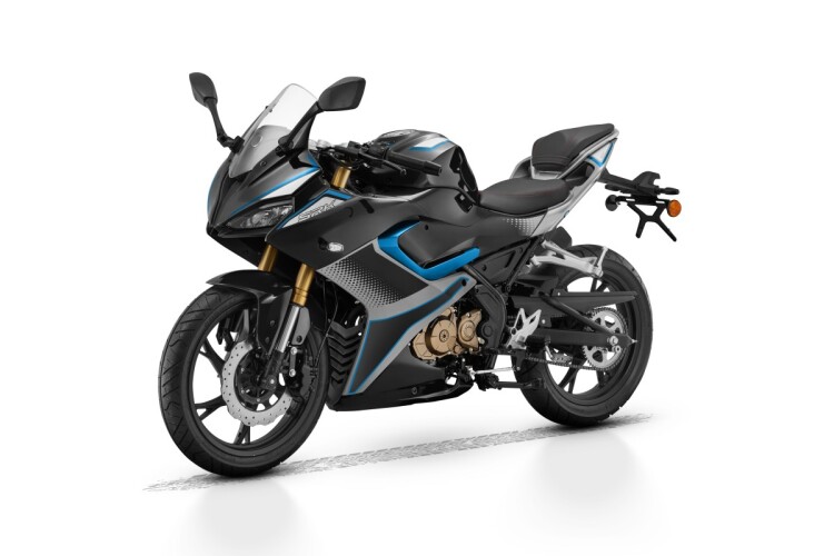 QJMOTOR SRK 125 R
