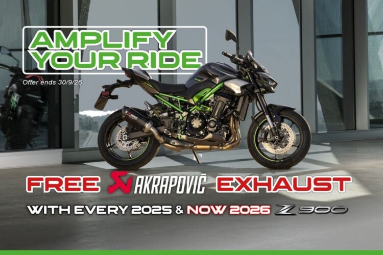KAWASAKI Z900