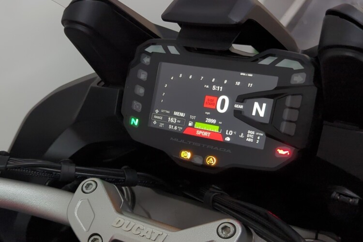 DUCATI MULTISTRADA 950